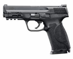 Smith & Wesson M&P M2.0 Double Action 9mm 4.25 17+1 Thumb Safety 3Dot Black Interchangeab Smith & Wesson M&P M2.0 Double Action 9mm 4.25 17+1 Thumb Safety 3Dot Black Interchangeab