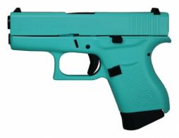 GLOCK 43 9MM 3.39 FXD EB 6 - PI4350201EB GLOCK 43 9MM 3.39 FXD EB 6 - PI4350201EB