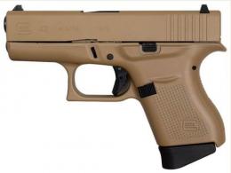 GLOCK 43 9MM 3.39 FXD CCT 6 - PI4350201CCT GLOCK 43 9MM 3.39 FXD CCT 6 - PI4350201CCT