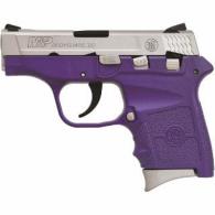 SW BODYGUARD 380 380ACP BRIGHT PURPLE SATIN ALUM - 109381BPSA