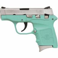 SW BODYGUARD 380 380ACP ROBINS EGG SATIN ALUMINU - 109381RES