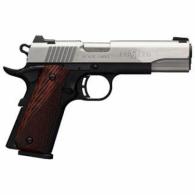 Browning 1911-380 .380 ACP 8RD 4.25 BLACK LABEL Stainless Steel - 051932492 Browning 1911-380 .380 ACP 8RD 4.25 BLACK LABEL Stainless Steel - 051932492