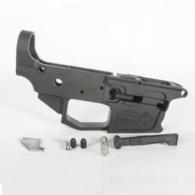American Tactical Milsport Stripped 9mm Lower Receiver - GLOWMSG American Tactical Milsport Stripped 9mm Lower Receiver - GLOWMSG