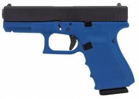 GLOCK 19 GEN4 9MM 4.02 NRA BLUE CERAKOTE