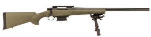 Howa-Legacy 308 10rd 20 HB Grn Hogue with bipod and rail