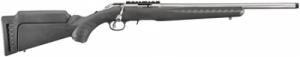 Ruger American Rimfire .22 LR 18" Stainless Threaded Optics Ready 10+1