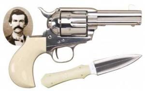Cimarron Doc Holliday Thunderer Combo 45 Long Colt Revolver - CA346DOC Cimarron Doc Holliday Thunderer Combo 45 Long Colt Revolver - CA346DOC