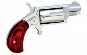 North American Arms Mini Stainless/Red  22 Magnum Revolver