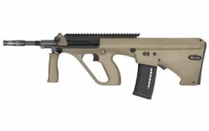 Steyr AUG A3 M1 with Extended Rail Semi-Automatic 223 Rem/5.56 NATO 16.38" 30+1 Mud Fixed Bullpup Synthetic Stock - AUGM1MUDNATOL2 Steyr AUG A3 M1 with Extended Rail Semi-Automatic 223 Rem/5.56 NATO 16.38" 30+1 Mud Fixed Bullpup Synthetic Stock - AUGM1MUDNATOL2