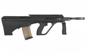 Steyr AUG A3 M1 with Extended Rail Semi-Automatic 223 Rem/5.56 NATO 16.38" 30+1 Black Fixed Bullpup Synthetic Stock B - AUGM1BLKH2 Steyr AUG A3 M1 with Extended Rail Semi-Automatic 223 Rem/5.56 NATO 16.38" 30+1 Black Fixed Bullpup Synthetic Stock B - AUGM1BLKH2