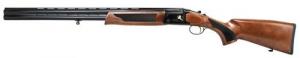 IVER JOHNSON 600 O/U 12GA. 3" 28"VR CT-5 M.BLACK W/EJECTORS