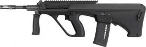 Steyr AUG A3 M1 NATO with Extended Rail Semi-Automatic 223 Rem/5.56 NATO 16.30" 30+1 Black Fixed Bullpup Syntheti - AUGM1BLKNATOH2