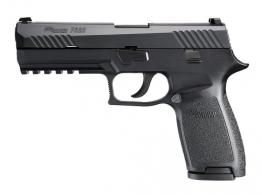Sig Sauer LE P320F 40S&W Black Full-Size - 320F40BSSLE Sig Sauer LE P320F 40S&W Black Full-Size - 320F40BSSLE