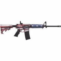 SW M&P15 SPORT II 223REM US FLAG 16 ADJ STK 30RD - 10202USA