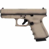 GLOCK 19 GEN4 9MM 4.02 FS 17RD SHADOW FDE