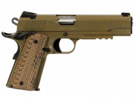 Kimber 1911 Desert Warrior .45 ACP 5", G10 Grips - 3000236
