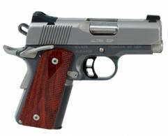 Kimber 1911 Ultra CDP.45 ACP 3" Two-Tone, 7+1 - 3000245 Kimber 1911 Ultra CDP.45 ACP 3" Two-Tone, 7+1 - 3000245