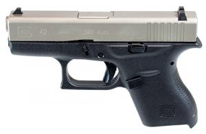 Glock G42 SUB COMPACT .380ACP 3.2 2/6RD MAG USA NIB ONE FINISH
