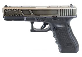Glock 17 GEN4 STANDARD 9MM 4.5 BBL 3/17RD USA NibONE BATTLE WOR - GLUG1750204BC