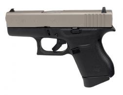 Glock 43 SUB COMPACT 9MM 3.4 2/6RD MAG USA NibOne Finish