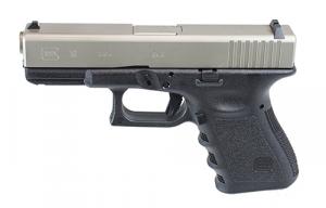 Glock 19 GEN3 COMPACT 9MM 4 2/15RD USA NibOne Finish - GLUI1950203C Glock 19 GEN3 COMPACT 9MM 4 2/15RD USA NibOne Finish - GLUI1950203C