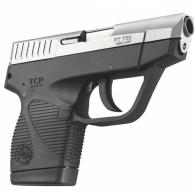 Taurus M738TCP .380ACP FX STS-POLY 6+1 - TX1738039F