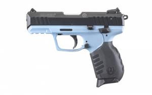 RUGER SR22 .22 LR 3.5 CAROLINA BL 10R - 3631 RUGER SR22 .22 LR 3.5 CAROLINA BL 10R - 3631