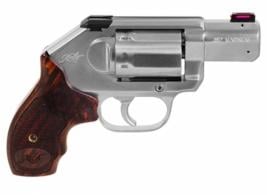 Kimber K6s DCR Stainless/Wood Grip 357 Magnum Revolver - 3400009 Kimber K6s DCR Stainless/Wood Grip 357 Magnum Revolver - 3400009