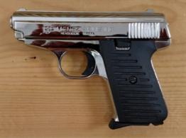 JIMENEZ 380AUTO 6RD POLISH CHROME 380033 | 6 Rounds, 2.75