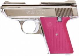 Cobra Firearms 380 AUTO CHROME 5SH PINK GRIP - CA380CPK Cobra Firearms 380 AUTO CHROME 5SH PINK GRIP - CA380CPK