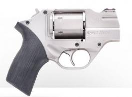 Chiappa Rhino 200DS Nickel Plated  357 Magnum Revolver - CF340.218