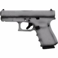 GLOCK 19 GEN4 9MM 4.02 FS 15RD SHADOW GREY - PG1950203SG
