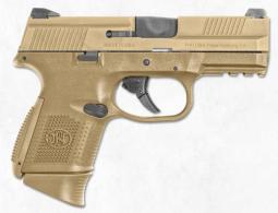 FN FNS9C Compact 9mm FDE Fixed Sights