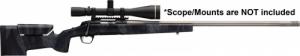 Browning X-Bolt Target McMillan 6.5 Creedmoor Bolt Action Rifle - 035426282