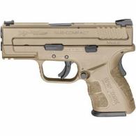 SPR XDG 45ACP FDE FRAME FDE CERAKOTE SLIDE - XDG9845FDEHCFDE