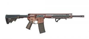 LWRC International IC DI Flat Dark Red 300 AAC Blackout Semi Auto Rifle - ICDIR3FDR16