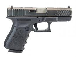 G19 GEN4 COMPACT 9MM 4 3/15RD USA NibONE BATTLE WORN RELIEF - GLUG1950204BC G19 GEN4 COMPACT 9MM 4 3/15RD USA NibONE BATTLE WORN RELIEF - GLUG1950204BC