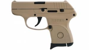 Ruger LCP .380 ACP, 2.75" Barrel, FDE, 6RD - 3770 Ruger LCP .380 ACP, 2.75" Barrel, FDE, 6RD - 3770