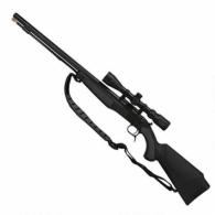 CVA ACCURA PR 50CAL 28 NITRIDE SYN BLK PKG