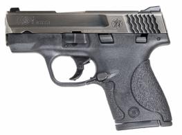 M&P SHIELD 9MM W/SAFTY 8RND Battleworn Coating - SW180021BW M&P SHIELD 9MM W/SAFTY 8RND Battleworn Coating - SW180021BW