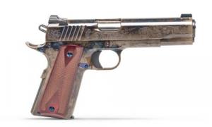 Standard Manufacturing 1911 Case Color Engraved 45 ACP Pistol - 1911CC1 Standard Manufacturing 1911 Case Color Engraved 45 ACP Pistol - 1911CC1