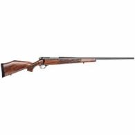 Weatherby Mark V .270 Weatherby Magnum LazerMark Bolt-Action Rifle  26" Barrel, Gloss AA Walnut Stock - MLMM270WR6O