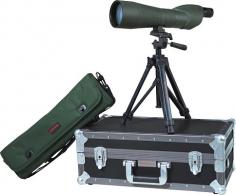 Vanguard Power Zoom Spotting Scope Kit w/Winchester Logo Vanguard Power Zoom Spotting Scope Kit w/Winchester Logo