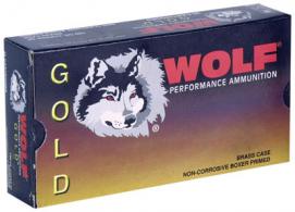 Wolf Gold 6.5mm Grendel Soft Point 123 GR 2600 fps 20 Round