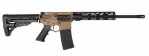 ATI Omni Hybrid Maxx 5.56 Nato 16" FDE/Black 10" M-Lok Handguard 30+1 - OMX556MP3PFDE