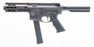 BRIGADE BM9 9MM 5.5 Pistol BLACK 33R