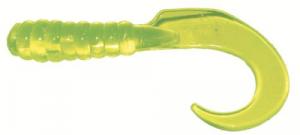 BB 2" CURL TAIL GRUB CHART 100 PK - CTG201-100