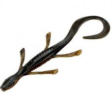 13 LIZZY CREATURE BAIT 8" Black & TAN