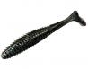 13PLEASUR SHAD SWMBT 5"BLKBRRYCOBLR