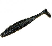 13PLEASURE SHAD SWMBAIT 5"BLACK&TAN